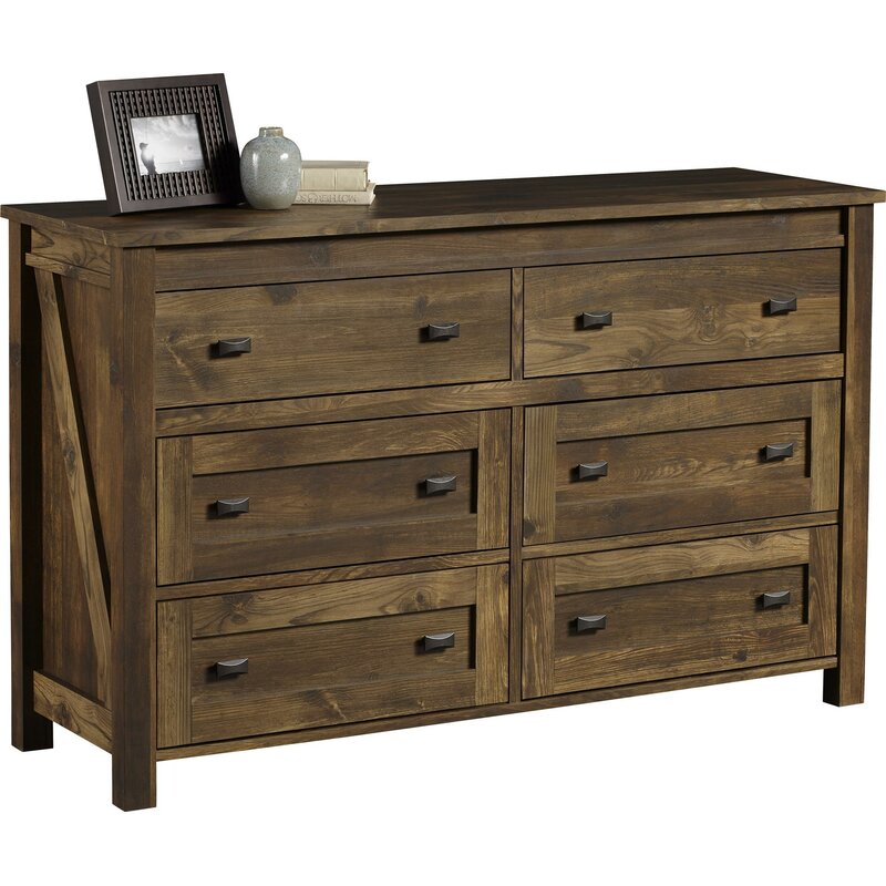 Brown Dresser Drawer - dresser